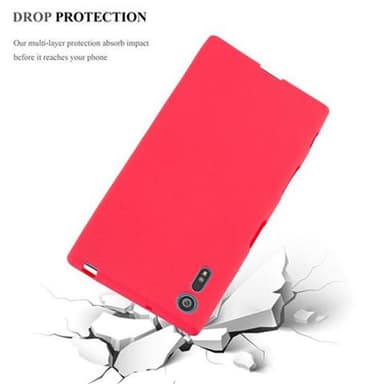 Deksel Sony Xperia XZ / XZs case (rød)