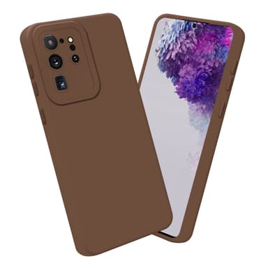 Samsung Galaxy S20 ULTRA Deksel case (brun)