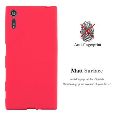 Deksel Sony Xperia XZ / XZs case (rød)