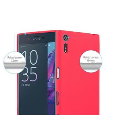 Deksel Sony Xperia XZ / XZs case (rød)