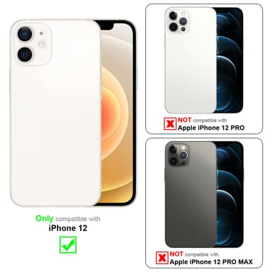 iPhone 12 Deksel case (lilla)