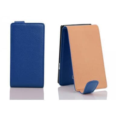 Samsung Galaxy WIN Deksel Cover Etui (blå)
