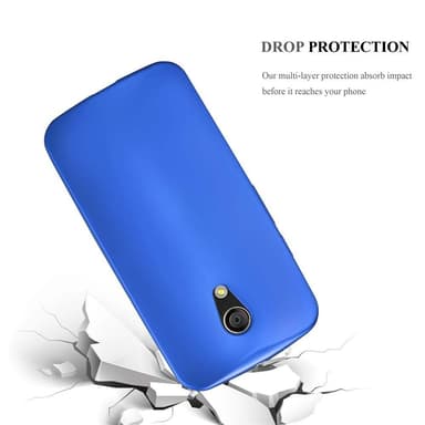 Deksel Motorola MOTO G2 Case Cover (blå)