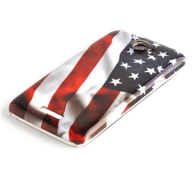 HTC ONE X / X+ Hardt Deksel Case (rød)