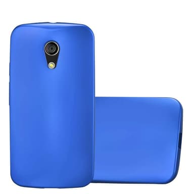 Deksel Motorola MOTO G2 Case Cover (blå)