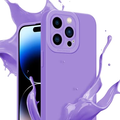 iPhone 14 PRO MAX Deksel case (lilla)