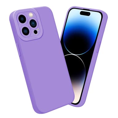 iPhone 14 PRO MAX Deksel case (lilla)