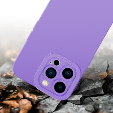 iPhone 14 PRO MAX Deksel case (lilla)