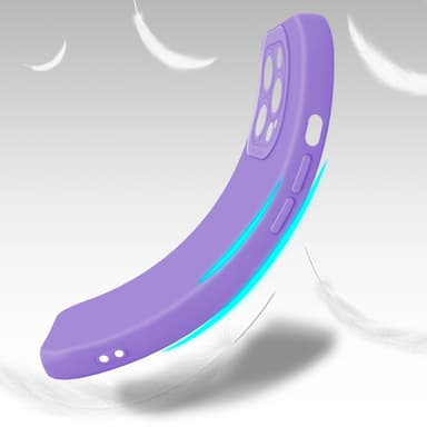iPhone 14 PRO MAX Deksel case (lilla)