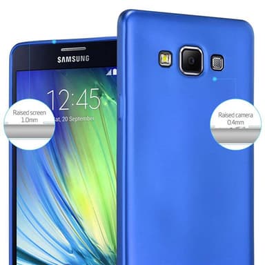 Deksel Samsung Galaxy A7 2015 Case Cover (blå)