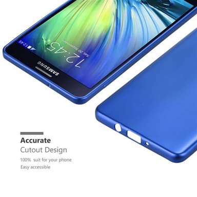 Deksel Samsung Galaxy A7 2015 Case Cover (blå)