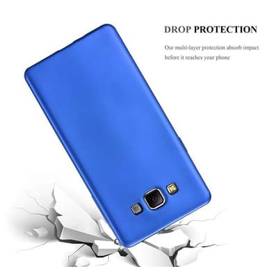 Deksel Samsung Galaxy A7 2015 Case Cover (blå)