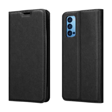 Oppo Reno4 PRO lommebokdeksel case (svart)