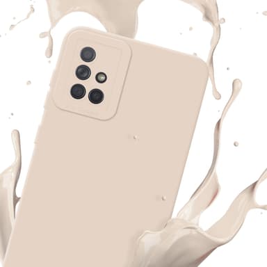 Samsung Galaxy A71 4G Deksel case (rosa)