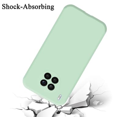 Honor 50 LITE silikondeksel case (grønn)