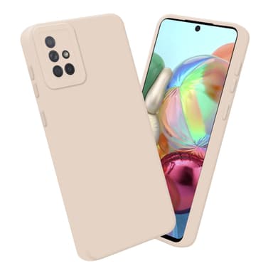 Samsung Galaxy A71 4G Deksel case (rosa)