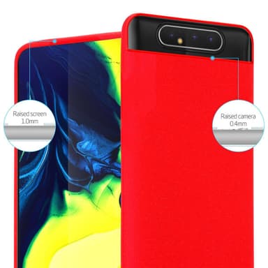 Deksel Samsung Galaxy A80 / A90 4G case (rød)