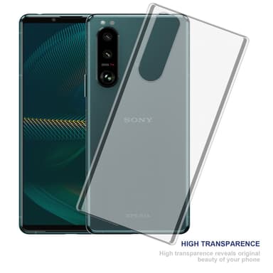 Sony Xperia 5 III deksel ultra slim (gjennomsiktig)