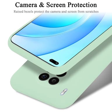 Honor 50 LITE silikondeksel case (grønn)
