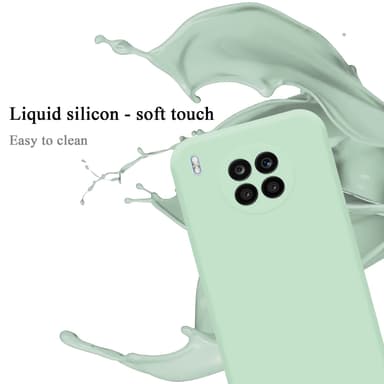 Honor 50 LITE silikondeksel case (grønn)