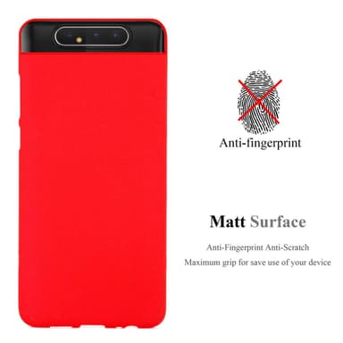 Deksel Samsung Galaxy A80 / A90 4G case (rød)