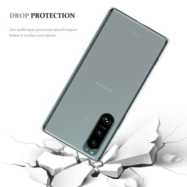 Sony Xperia 5 III deksel ultra slim (gjennomsiktig)