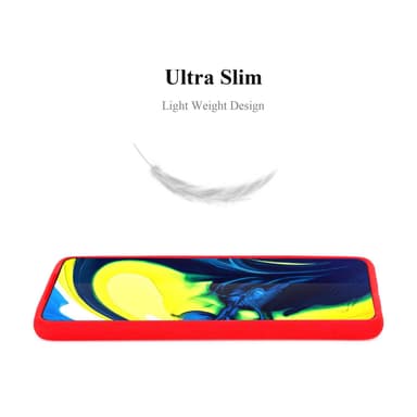 Deksel Samsung Galaxy A80 / A90 4G case (rød)