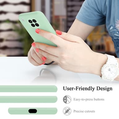 Honor 50 LITE silikondeksel case (grønn)
