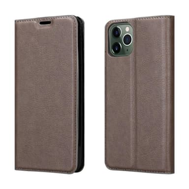 iPhone 12 / 12 PRO lommebokdeksel case (brun)