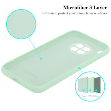 Honor 50 LITE silikondeksel case (grønn)