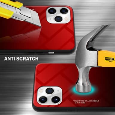 Deksel iPhone 11 PRO Case Cover (svart)