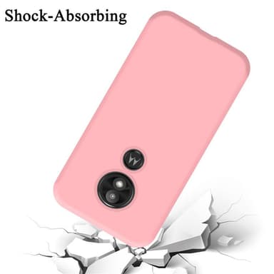 Motorola MOTO E5 PLAY GO silikondeksel case (rosa)