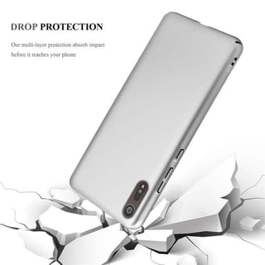 Deksel Sony Xperia XZ / XZs Case Cover (sølv)