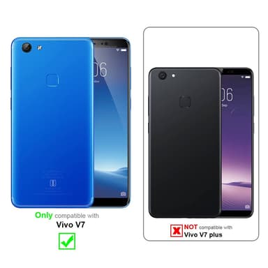 Vivo V7 3x Skjermbeskytter Skärmskydd