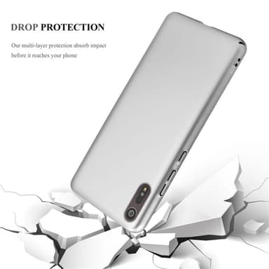 Deksel Sony Xperia XZ / XZs Case Cover (sølv)