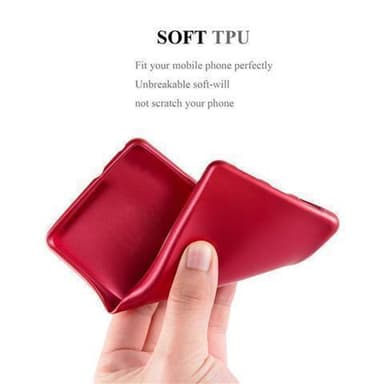 Deksel Sony Xperia Z5 Case Cover (rød)