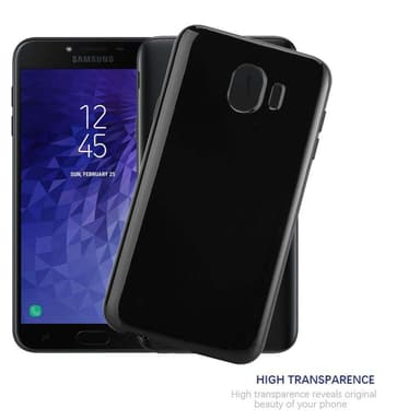 Samsung Galaxy J4 2018 deksel ultra slim (svart)