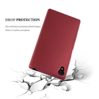 Deksel Sony Xperia Z5 Case Cover (rød)