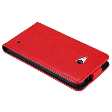 Nokia Lumia 640 deksel flip cover (rød)