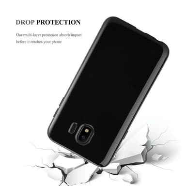 Samsung Galaxy J4 2018 deksel ultra slim (svart)