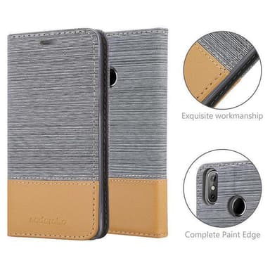 Cubot J3 PRO lommebokdeksel etui (grå)