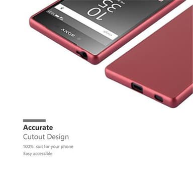 Deksel Sony Xperia Z5 Case Cover (rød)