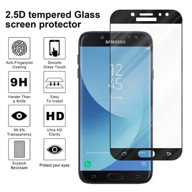 Samsung Galaxy J7 2018 Skjermbeskytter Skärmskydd