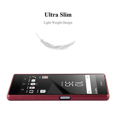 Deksel Sony Xperia Z5 Case Cover (rød)
