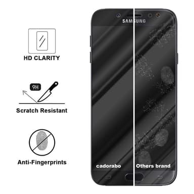 Samsung Galaxy J7 2018 Skjermbeskytter Skärmskydd