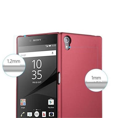 Deksel Sony Xperia Z5 Case Cover (rød)