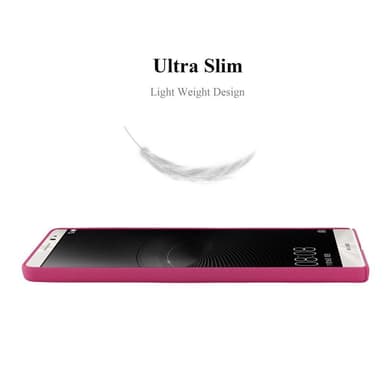 Huawei MATE 8 Hardt Deksel Cover (rosa)