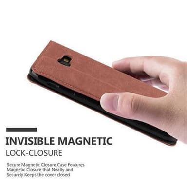 Samsung Galaxy A5 2017 lommebokdeksel case (brun)