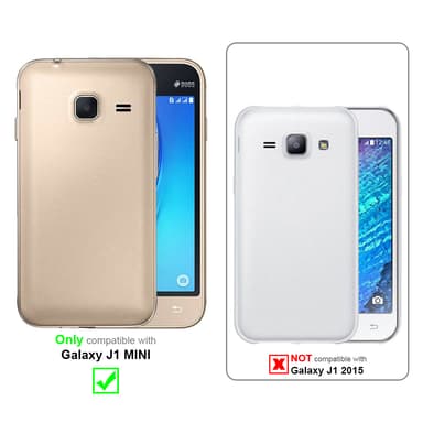 Samsung Galaxy J1 MINI Skjermbeskytter Skärmskydd