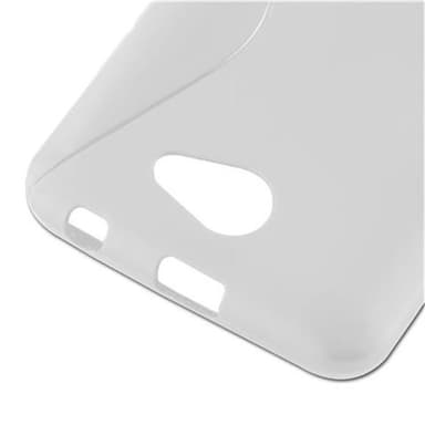 HTC Desire 316 / 516 silikondeksel case (gjennomsiktig)